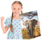 A3 Sammelmappe Elefant