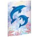 Zeichenmappen DIN A3 Delfine