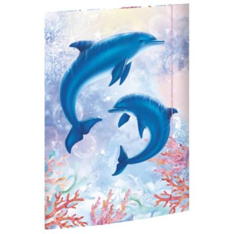 Zeichenmappen DIN A3 Delfine