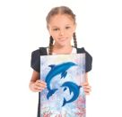 Zeichenmappen DIN A3 Delfine