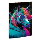 Sammelmappen DIN A4 Neon 24 x