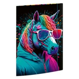 Sammelmappen DIN A4 Neon 24 x