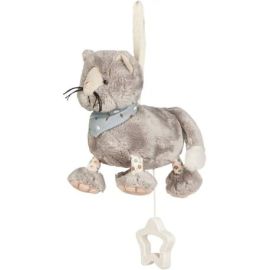 Sterntaler Spieluhr S Katze Lilly, grau