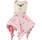 Sterntaler Schmusetuch S BÄR Betty rosa