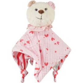 Sterntaler Schmusetuch S BÄR Betty rosa