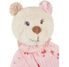 Sterntaler Schmusetuch S BÄR Betty rosa