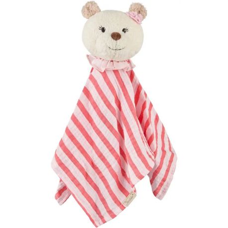 Sterntaler Schmusetuch L BÄR Betty rosa