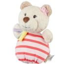 Sterntaler Knuddelsäckchen BÄR Betty cremeweiß