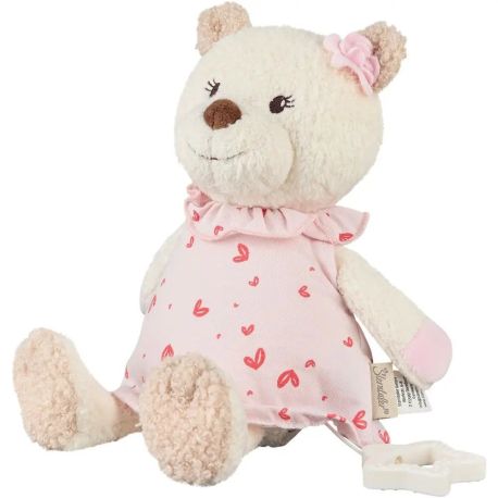 Sterntaler Spieluhr M BÄR Betty cremeweiß