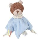 Sterntaler Schmusetuch S BÄR Bob eisblau