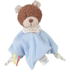Sterntaler Schmusetuch S BÄR Bob eisblau