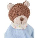 Sterntaler Schmusetuch S BÄR Bob eisblau