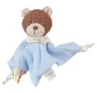 Sterntaler Schmusetuch S BÄR Bob eisblau
