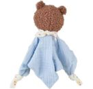 Sterntaler Schmusetuch S BÄR Bob eisblau
