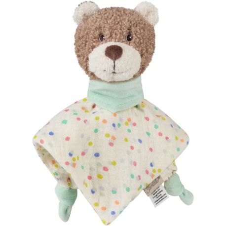 Sterntaler Schmusetuch S BÄR Bo ecru