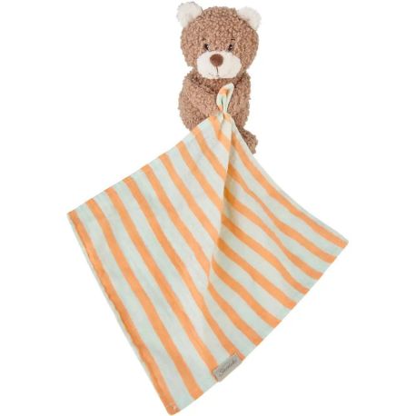 Sterntaler Schmusetuch L BÄR Bo mintgrün