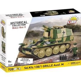 COBI Sd.Kfz. 138/1 Grille Ausf. M