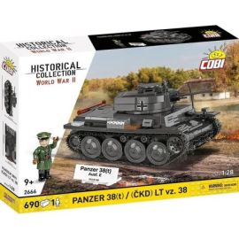 COBI Panzer 38(t) / (CKD) LT vz.38