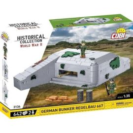 COBI German Bunker Regelbau 667