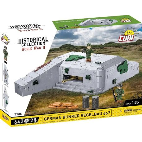 COBI German Bunker Regelbau 667