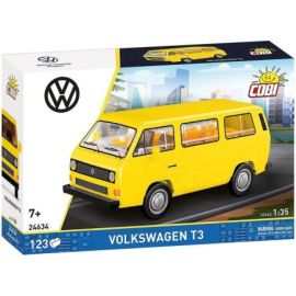 COBI Volkswagen T3 Gelb - Maßstab 1:35