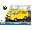 COBI Volkswagen T3 Gelb - Maßstab 1:35