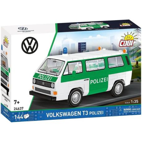 COBI Volkswagen T3 Polizei - Maßstab 1:36