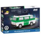 COBI Volkswagen T3 Polizei - Maßstab 1:36