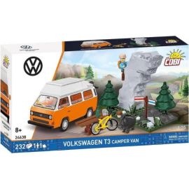 COBI Volkswagen T3 Camper Van - Maßstab 1:35