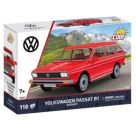 COBI Volkswagen Passat B1 Variant Rot - Maßstab 1:35