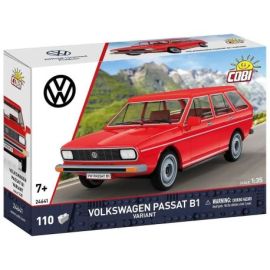 COBI Volkswagen Passat B1 Variant Rot - Maßstab 1:35