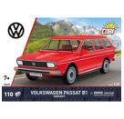COBI Volkswagen Passat B1 Variant Rot - Maßstab 1:35