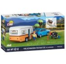 COBI Volkswagen Passat B1 Blau   Caravan - Maßstab 1:35