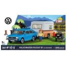 COBI Volkswagen Passat B1 Blau   Caravan - Maßstab 1:35