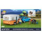 COBI Volkswagen Passat B1 Blau   Caravan - Maßstab 1:35