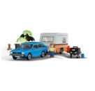 COBI Volkswagen Passat B1 Blau   Caravan - Maßstab 1:35