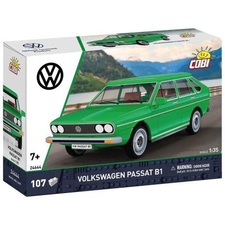 COBI Volkswagen Passat B1 Grün - Maßstab 1:35