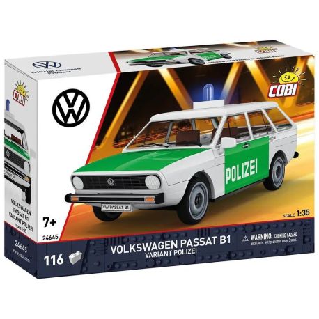COBI Volkswagen Passat B1 Polizei - Maßstab 1:35