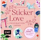 Sticker Love Fasz. Japan