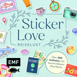 Sticker Love Reiselust