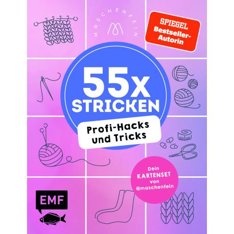55x Stricken Karten Profi Tri