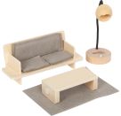 Puppenhausmöbel Set
