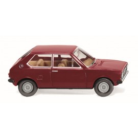 Audi 50 - purpurrot 1:87
