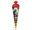 Schultüte Feuerwehrmann 70 cm