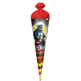 Schultüte Feuerwehrmann 70 cm