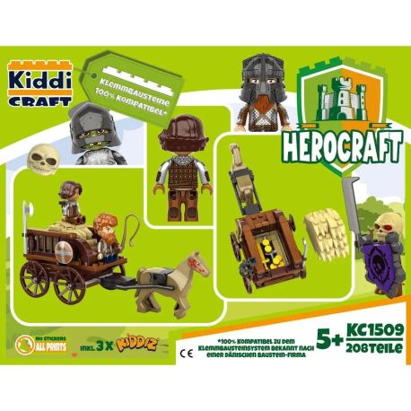 Kiddicraft KC1509 Kutschenüberfall