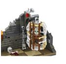 Kiddicraft KC1511 Dungeon Skelett-Käfig