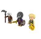 Kiddicraft KC1511 Dungeon Skelett-Käfig