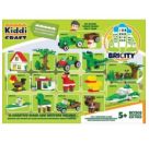 Kiddicraft KC1205 16 in 1 Building Box