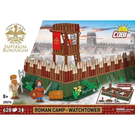 COBI Römischer Lager-Wachturm
